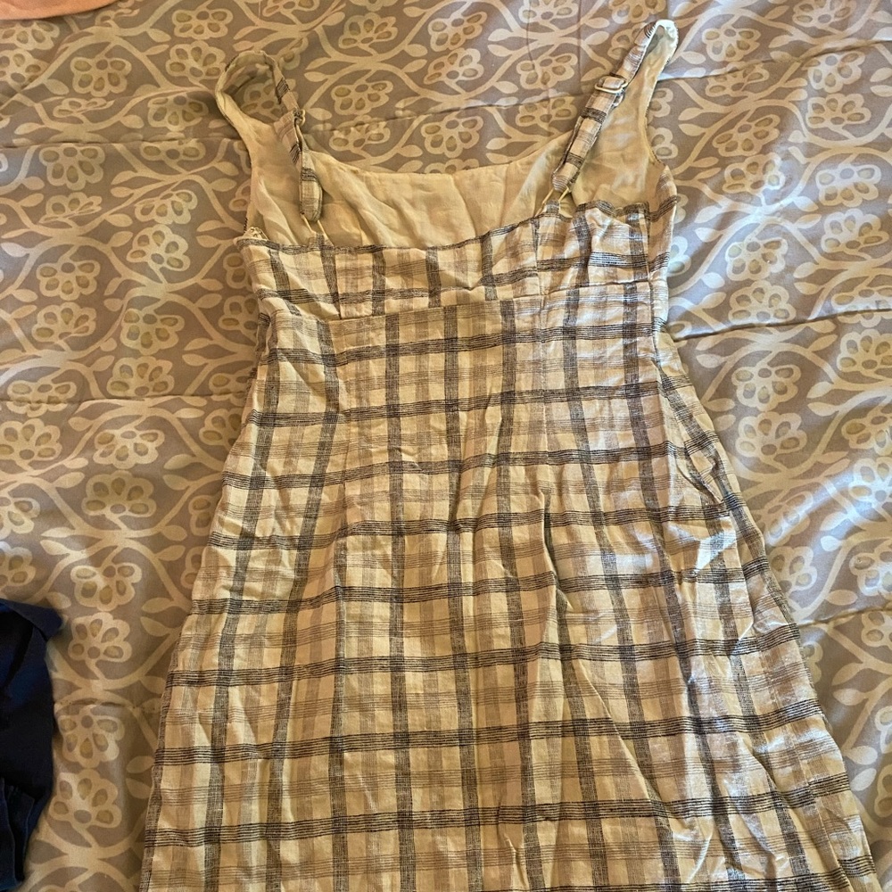 Urban outfitters checkered 90’s style dress size x small